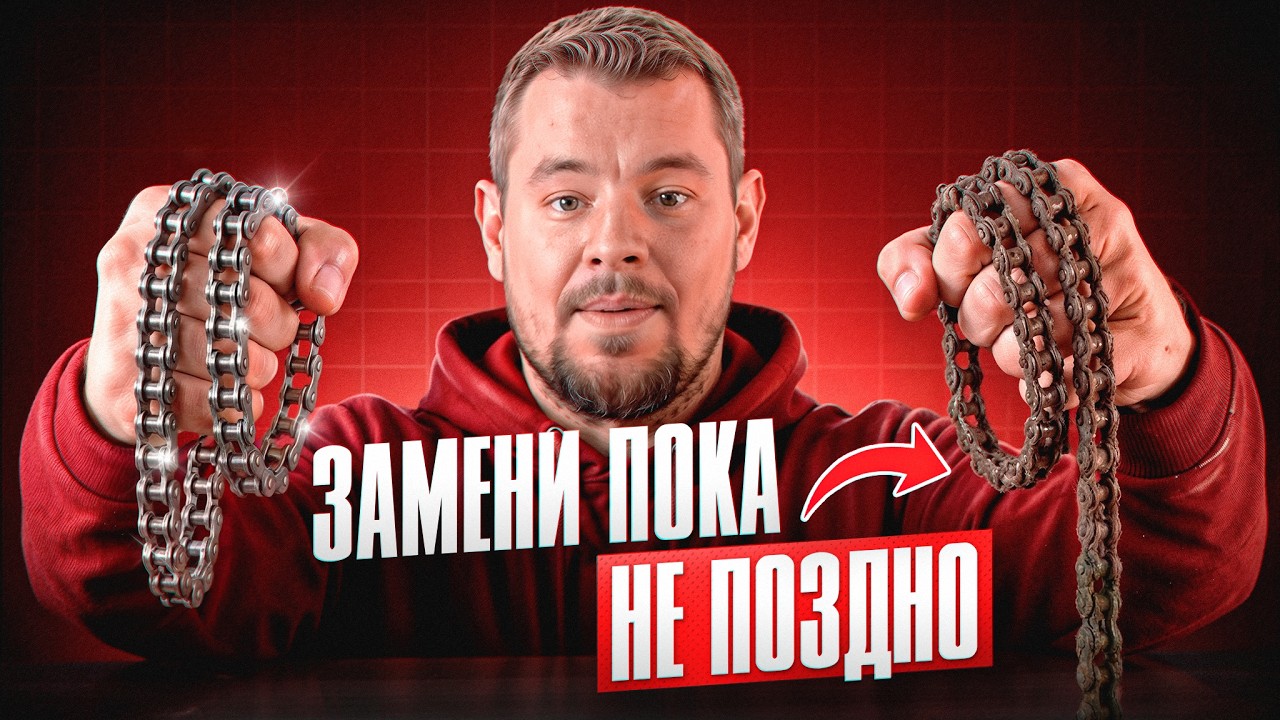 С дури можно Range сломать или когда ПОРА МЕНЯТЬ ЦЕПИ?!