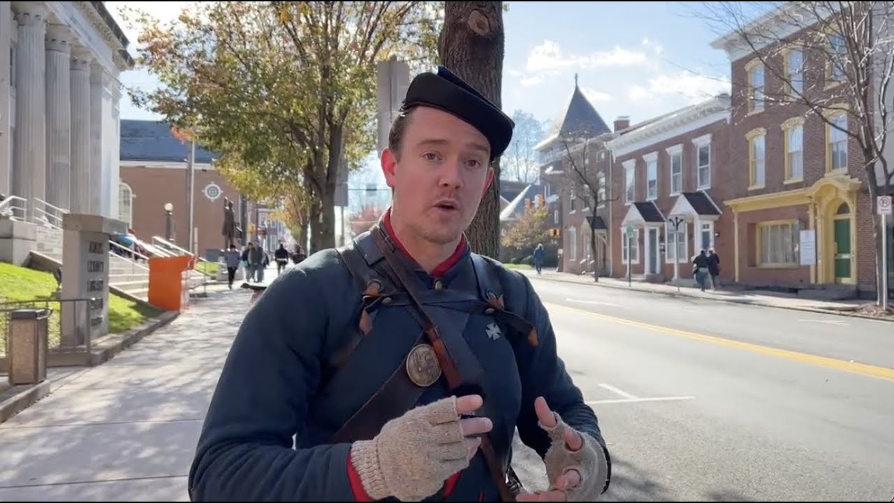 Tour the Town of Gettysburg: Remembrance Day 2022