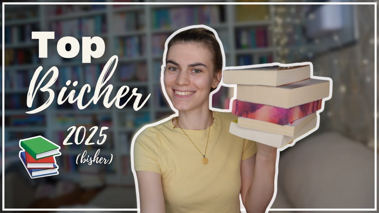 Meine BESTEN Bücher 2025 (bisher) | tonipure