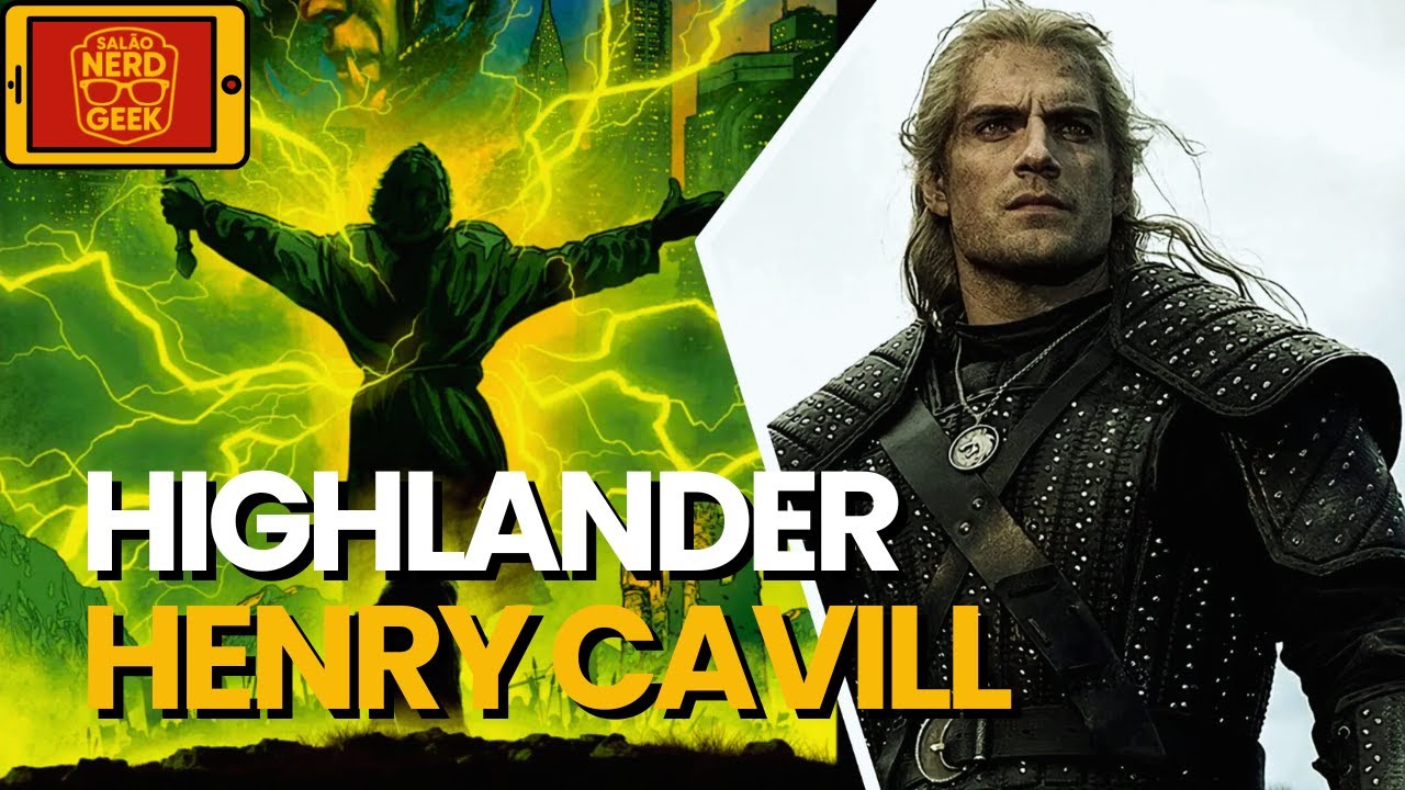 Henry Cavill como HIGHLANDER tem fotos reveladas