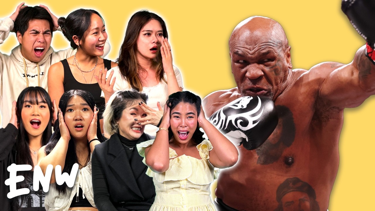 Asians React To The SCARIEST Knockouts Of Mike Tyson!