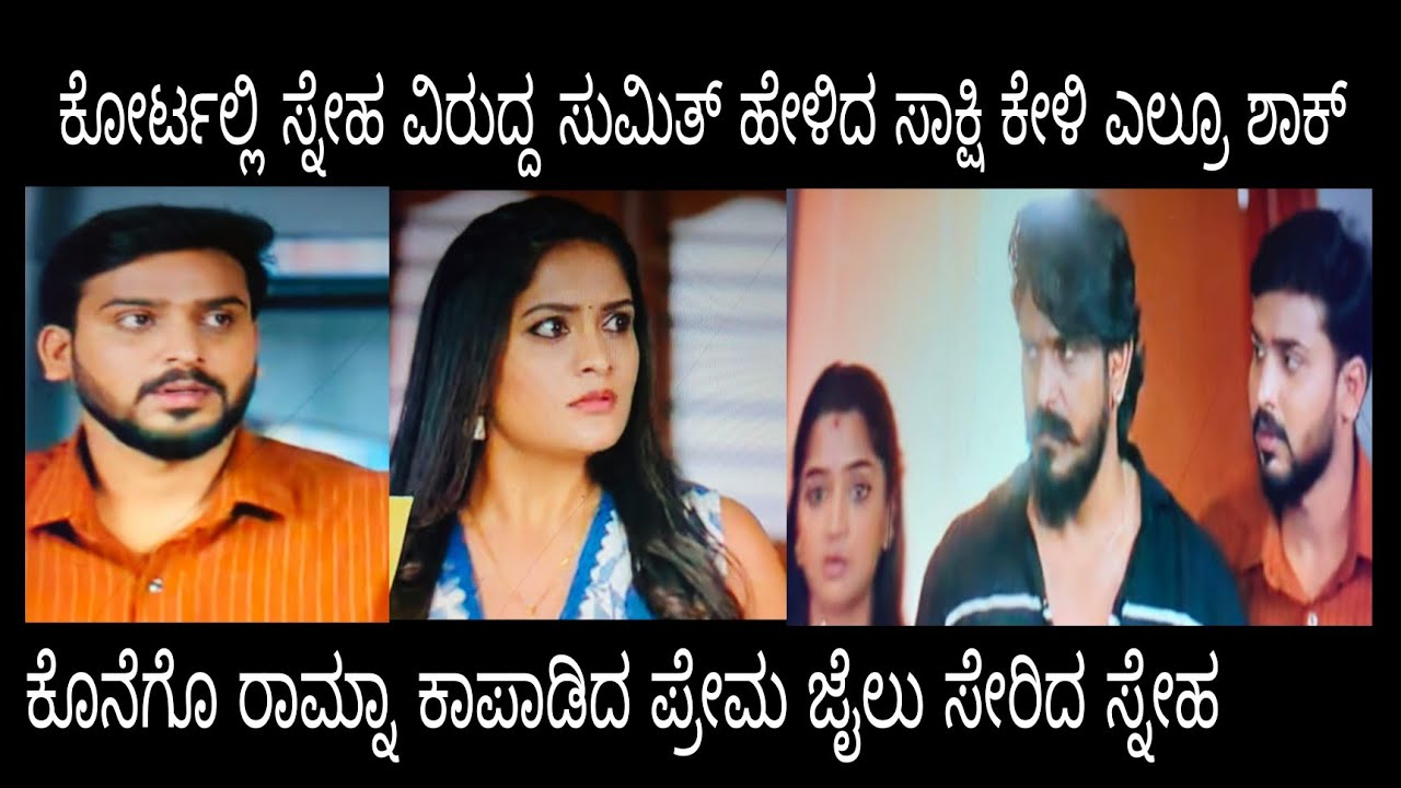 ಕೋರ್ಟಲ್ಲಿ ಸ್ನೇಹ ವಿರುದ್ಧ ಸುಮಿತ್ ಹೇಳಿದ ಸಾಕ್ಷಿ ಕೇಳಿ ಎಲ್ರೂ ಶಾಕ್