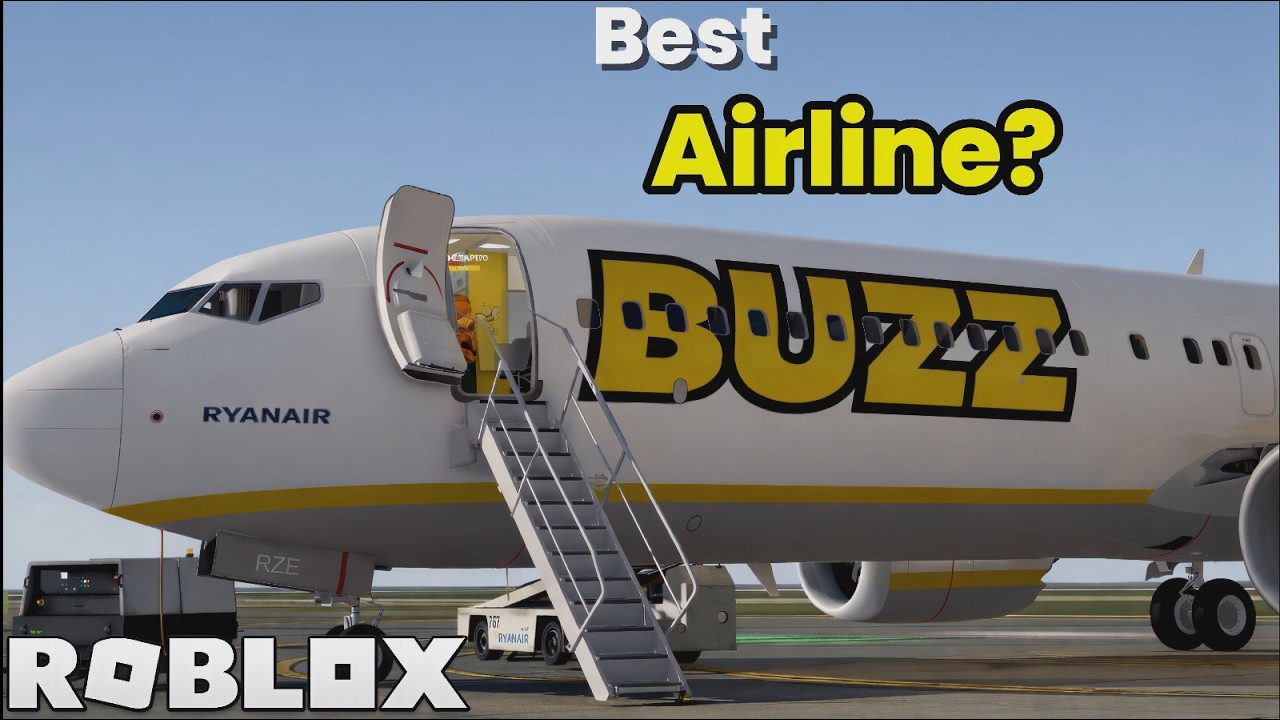 Is It the best? || Ryanair TM || Roblox Airline Review