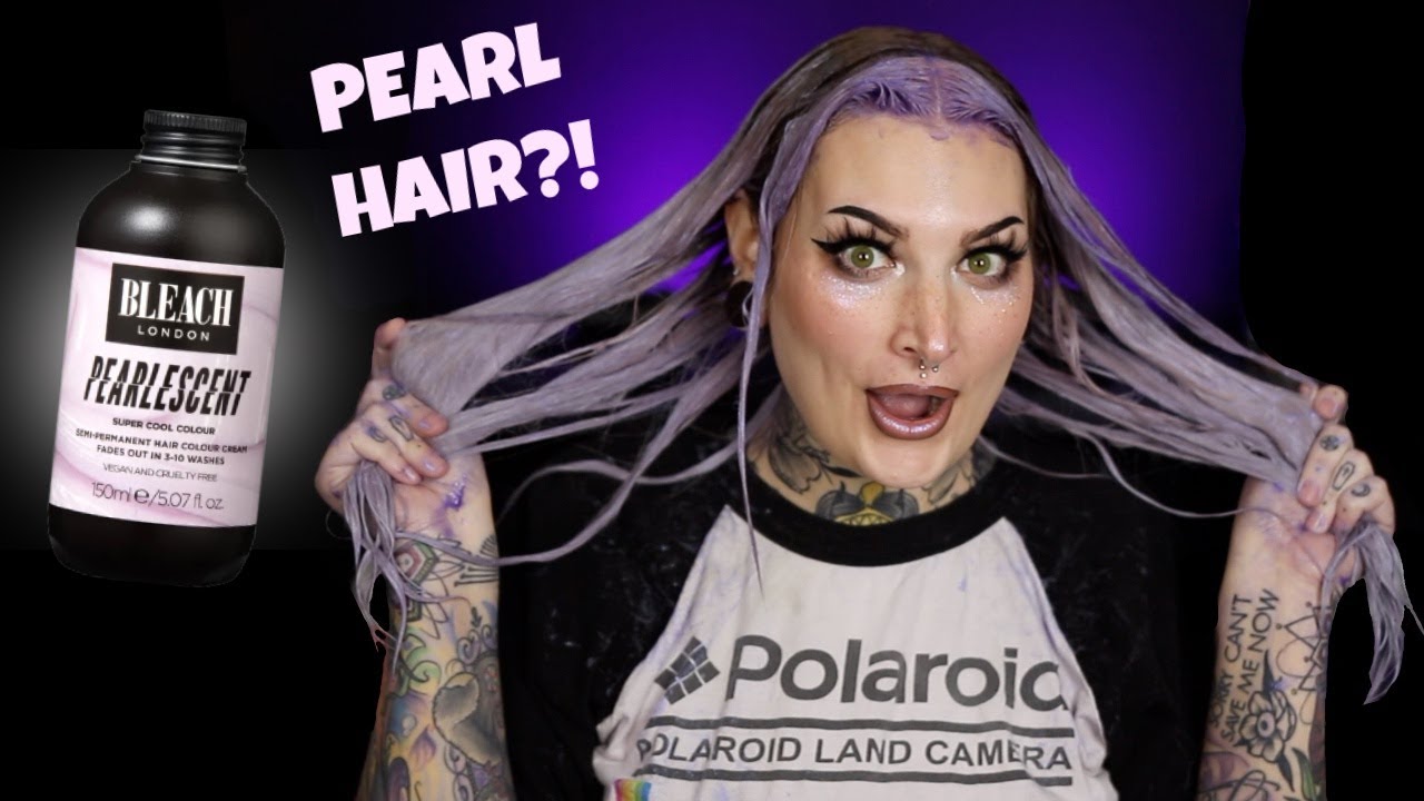 Trying Bleach London Hair Dye!