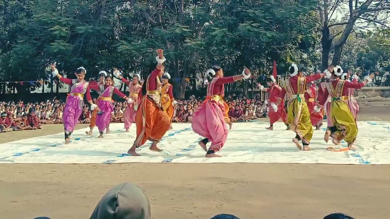 Vande Matram // #deshbhaktisong // Republic day special // Nirmala Middle School Harimohra // 2026