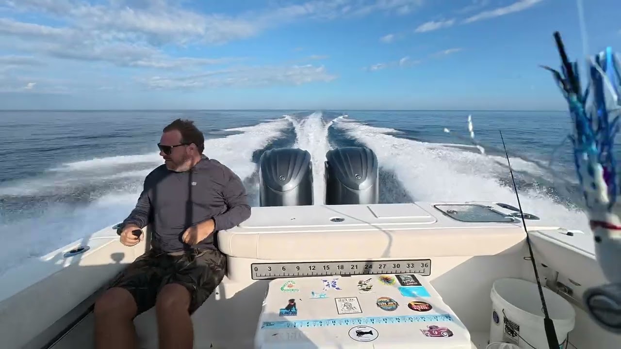 From Daytona Beach to the Islamorada Florida for a quick fishing trip