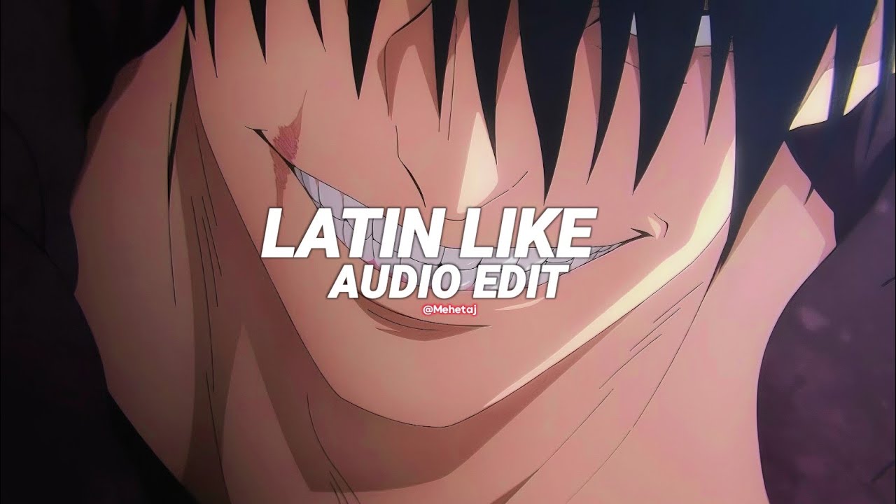 Latin like (slowed) - s4nri0 [edit audio]