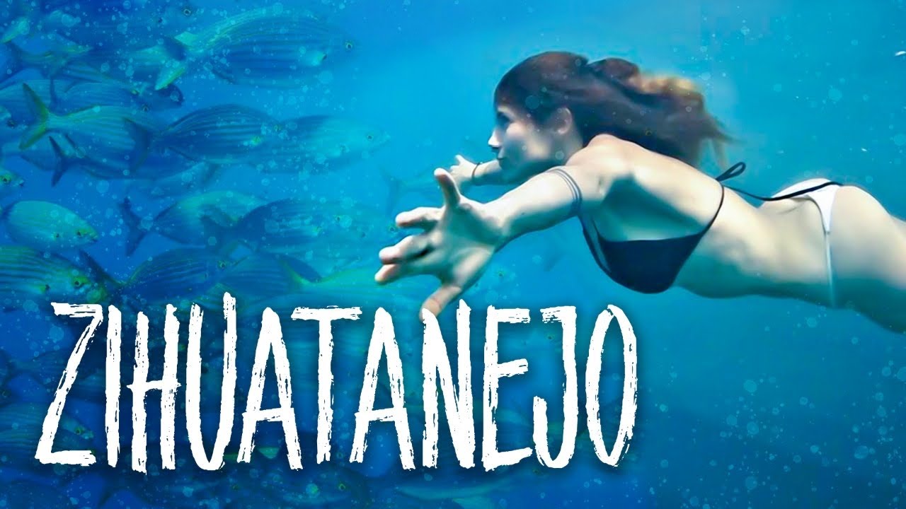 ZIHUATANEJO, un PARAÍSO de México | Delia García