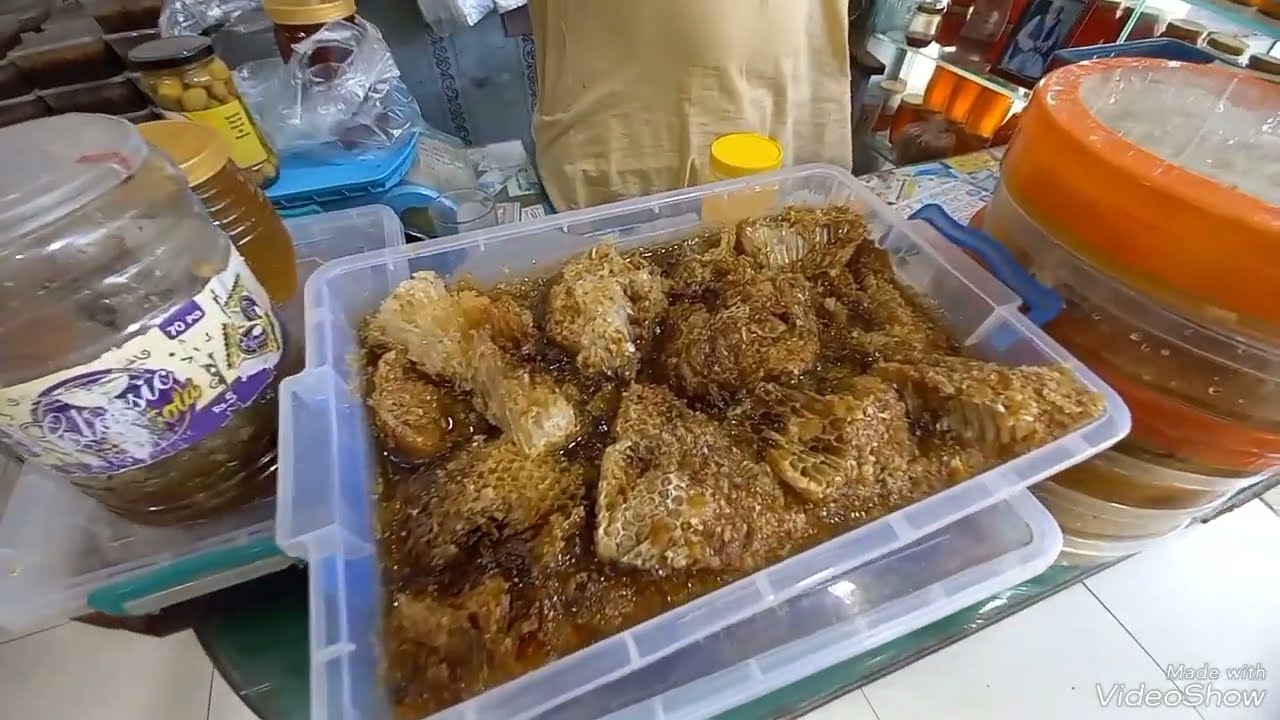 Pure Honey Ke Sasti Market | Peshawar.