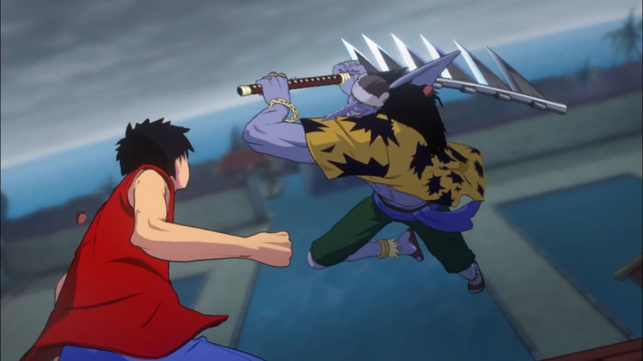 One Piece Ambition: LUFFY VS ARLONG FULL FIGHT 4K