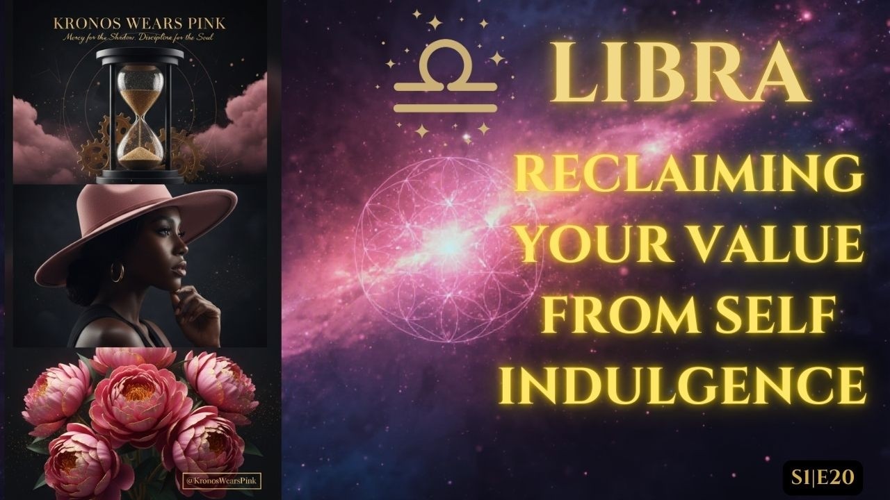 LIBRA♎RECLAIMING YOUR VALUE FROM SELF INDULGENCE 🧠🚫🕺🎉| KWP S1 E20