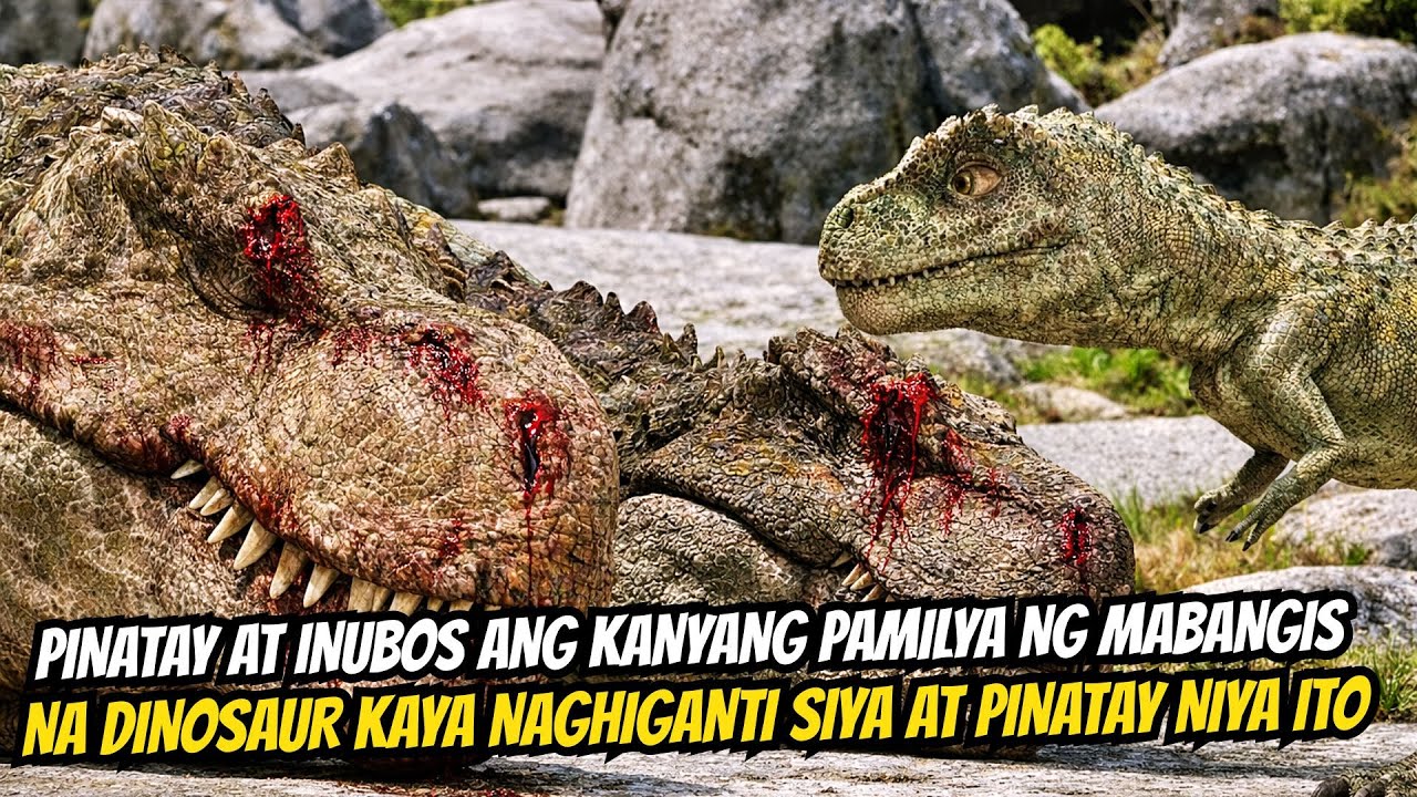 PINATAY NG MABANGIS NG DINOSAUR ANG KANYANG PAMILYA KAYA NAGHIGANTI SIYA