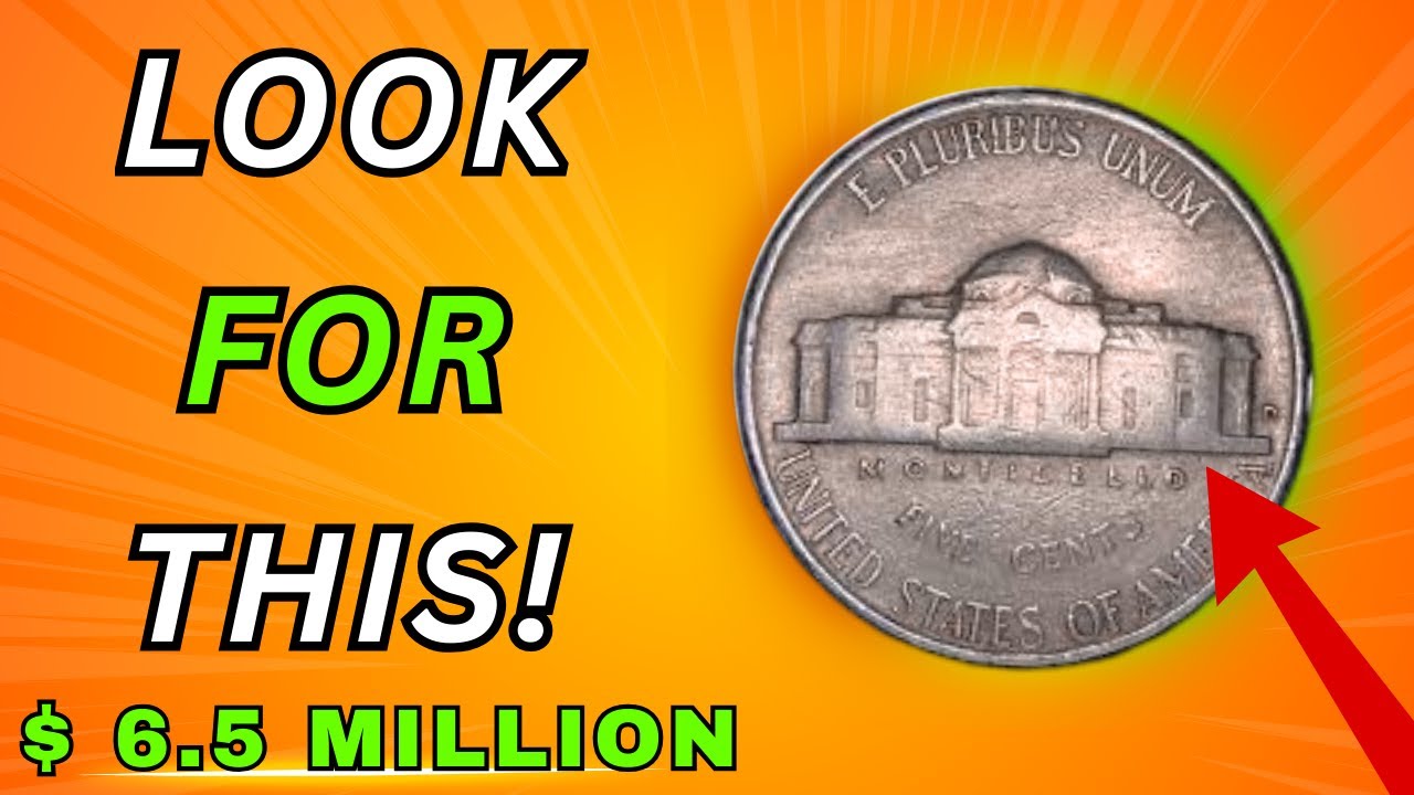 Most Valuable Jefferson Nickels Hidden in Circulation! Rare Coins That Could Make You Rich!