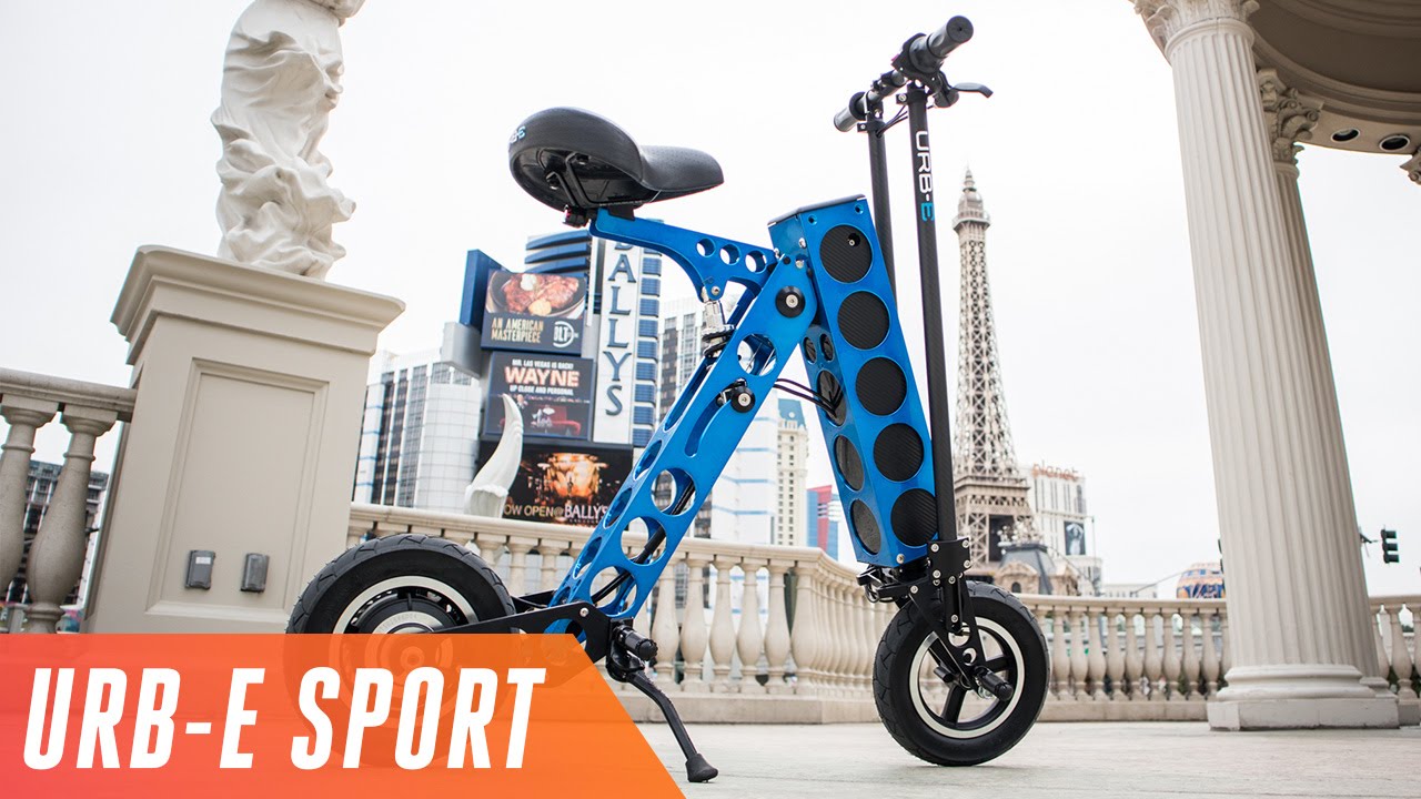 URB-E Sport is a cheaper, lighter electric vehicle