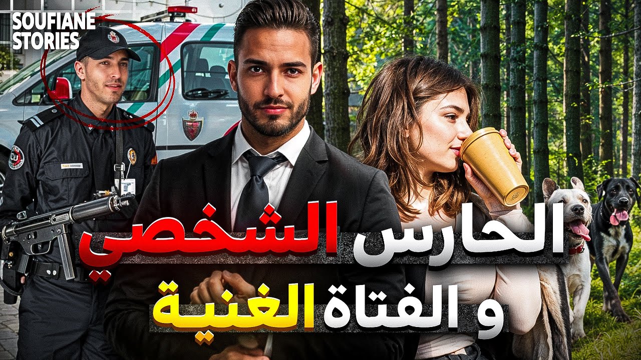 القصة 328 | الحارس الشخصي و الفتاة الغنية  | كاملة