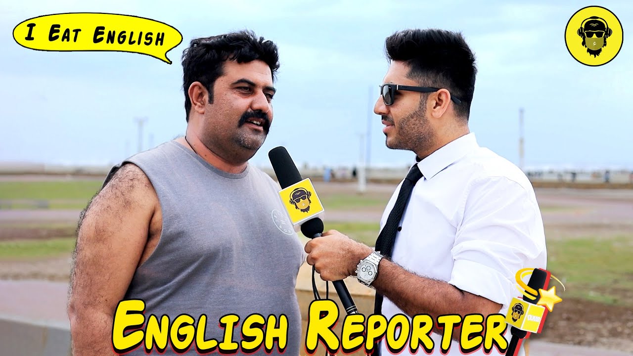English Reporter | Dumb Pranks