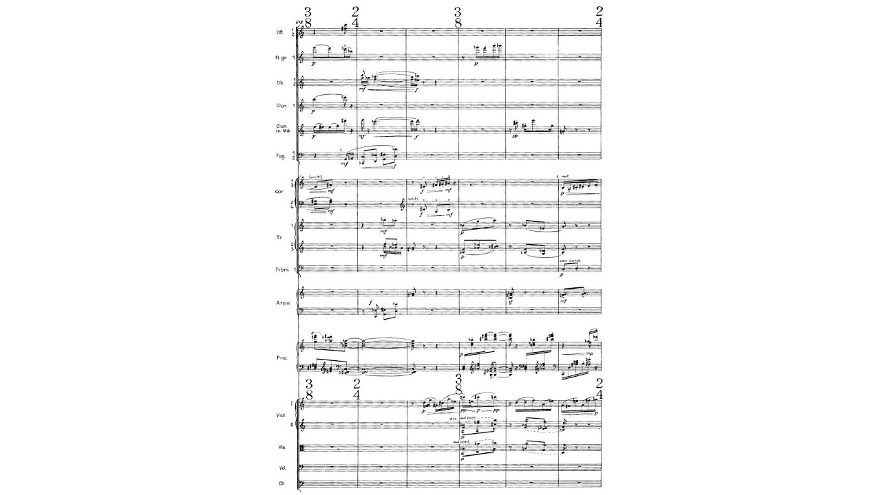 Hans Werner Henze - 2. Konzert f&uuml;r Klavier und Orchester (1967)