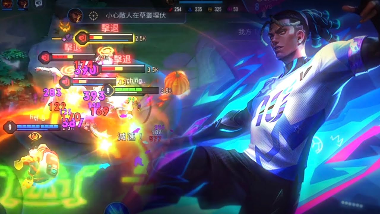 拉茲 爆球狂獅⚽ 第五部｜Arena of Valor 操作精華輯 Ep 32 大閃盛宴 X 1,000,000 TIMES【 小清 Ching 】