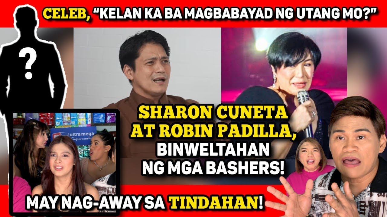 SEN.ROBIN AT SHARON, BA'T BINASH NA NAMAN? 🔴 