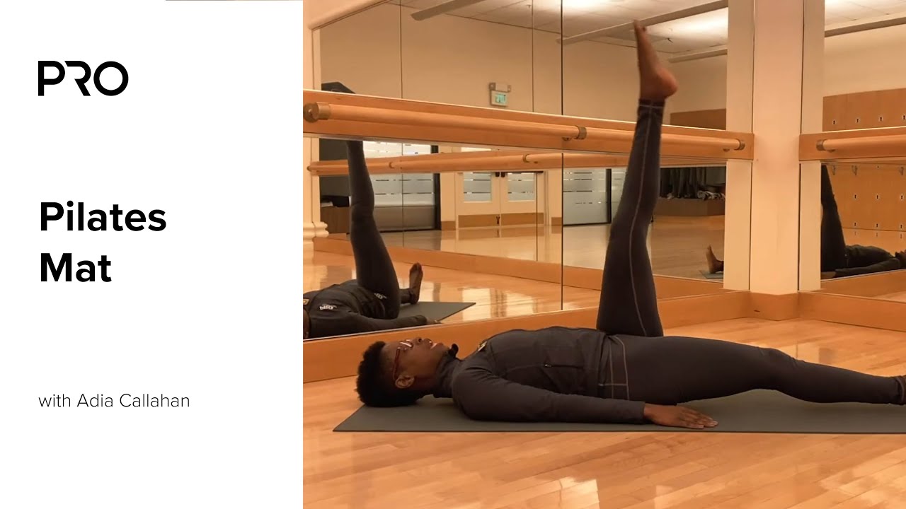 Pilates Mat Class with Adia Callahan | PRO Club