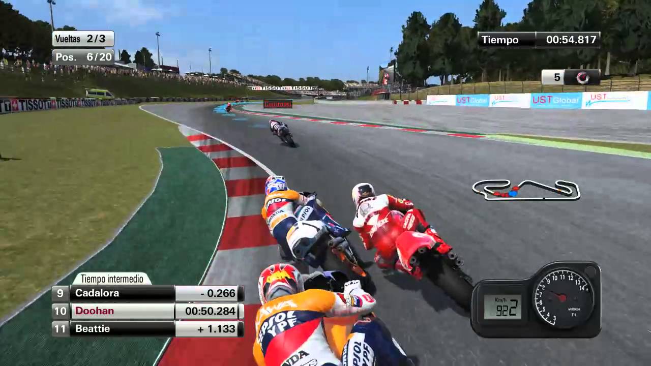 MGP15: Mick Doohan in Montmelo