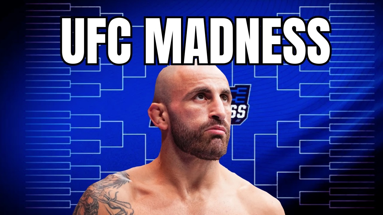 March Madness But It's the UFC Featherweight Division
