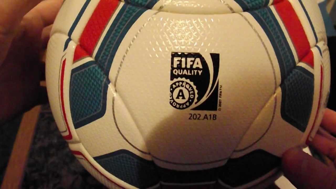 Official Match Ball Adidas Torfabrik Bundesliga 2011/2012 | Unboxing | FKicksPL