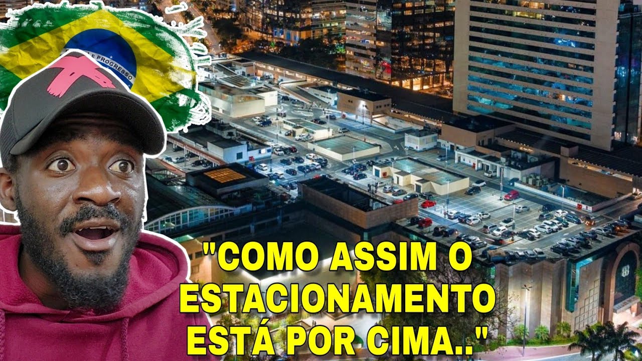 ENT&Atilde;O o Shopping no Brasil🇧🇷 &eacute; DESSE jeito?😱