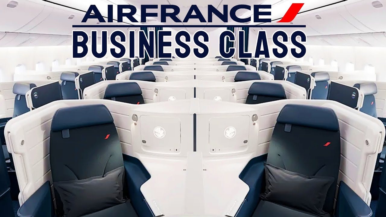 Air France NEW A350-900 BUSINESS CLASS Trip Report