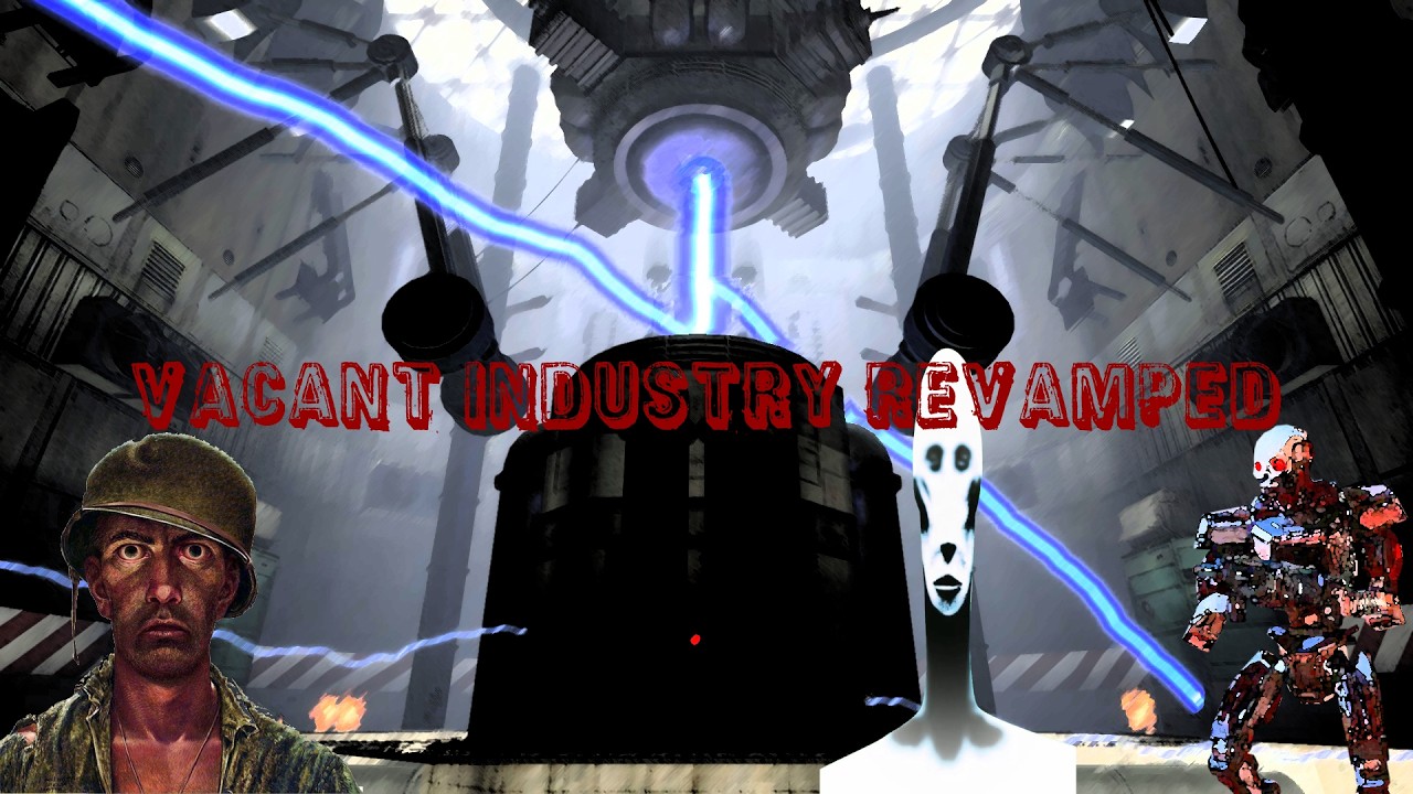 Explorando mapas perturbadores de G-mod N°24 Vacant Industry Revamped.