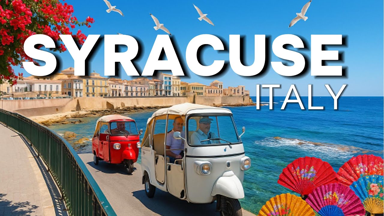 SYRACUSE: OLDER THAN ROME! #italy #италия #travelvlog