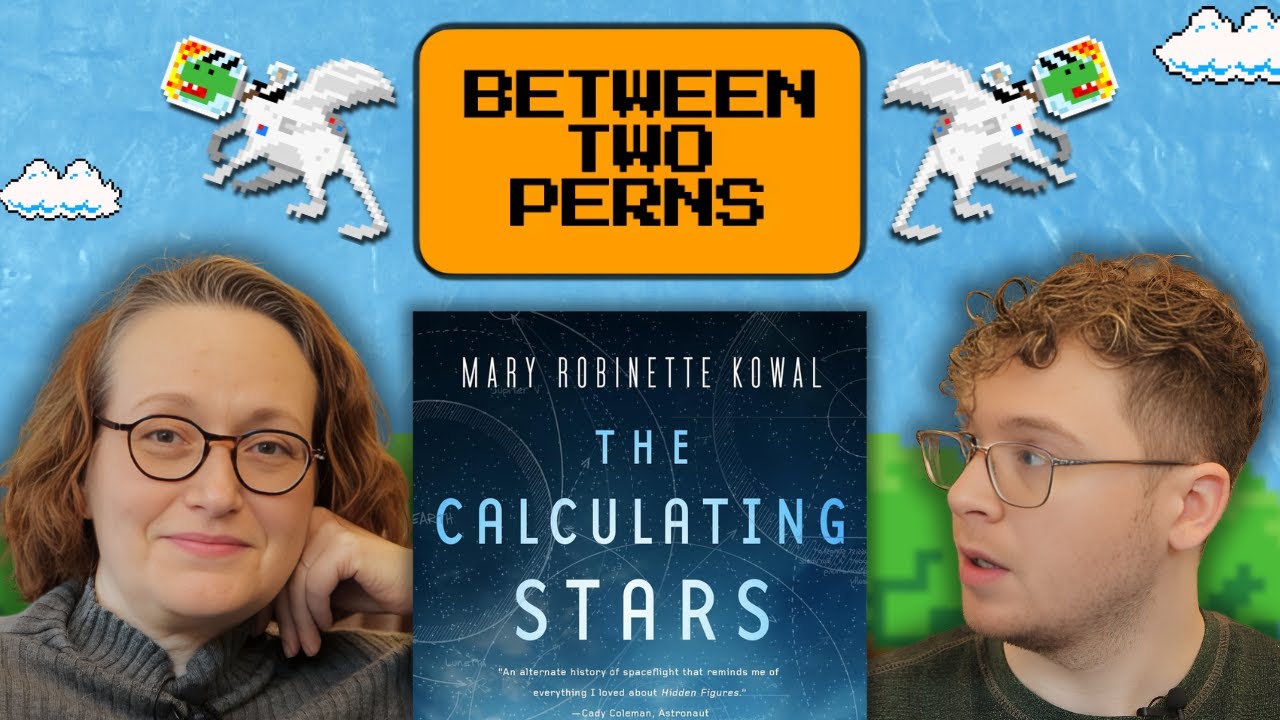 The Ballad of Mary Robinette Kowal - Author Interview Between Two Perns @MaryRobinetteKowal