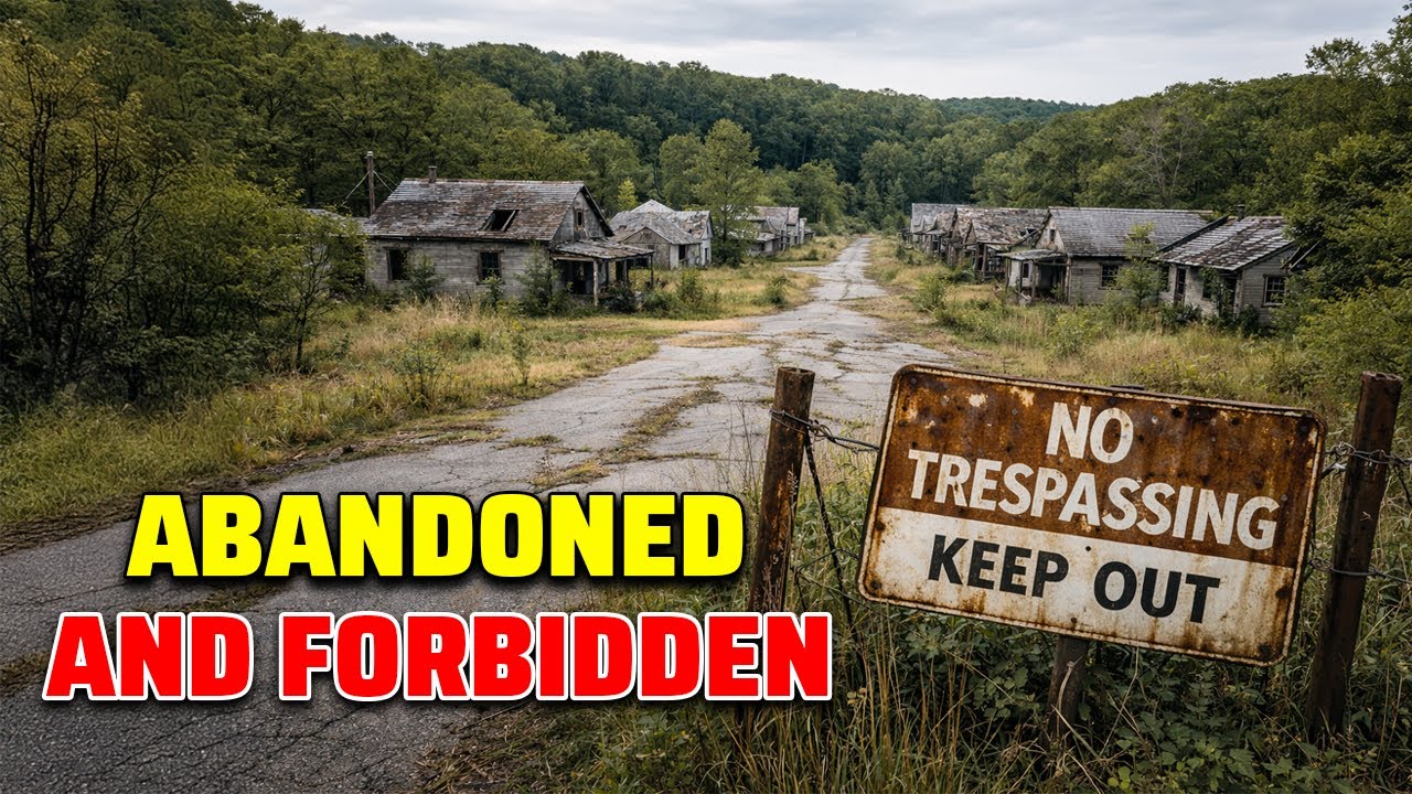 10 Creepiest Abandoned Towns in the U.S (Locals Warn You Not to Visit)
