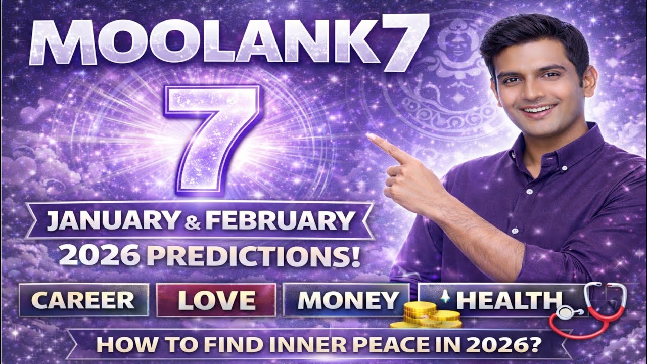 Moolank 7 Numerology January&ndash;February 2026 | Career, Money, Love & Health Prediction