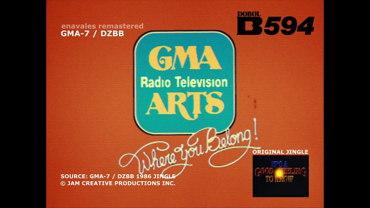 GMA 7 / WJZ-TV 13 Baltimore 1986 Jingle Full