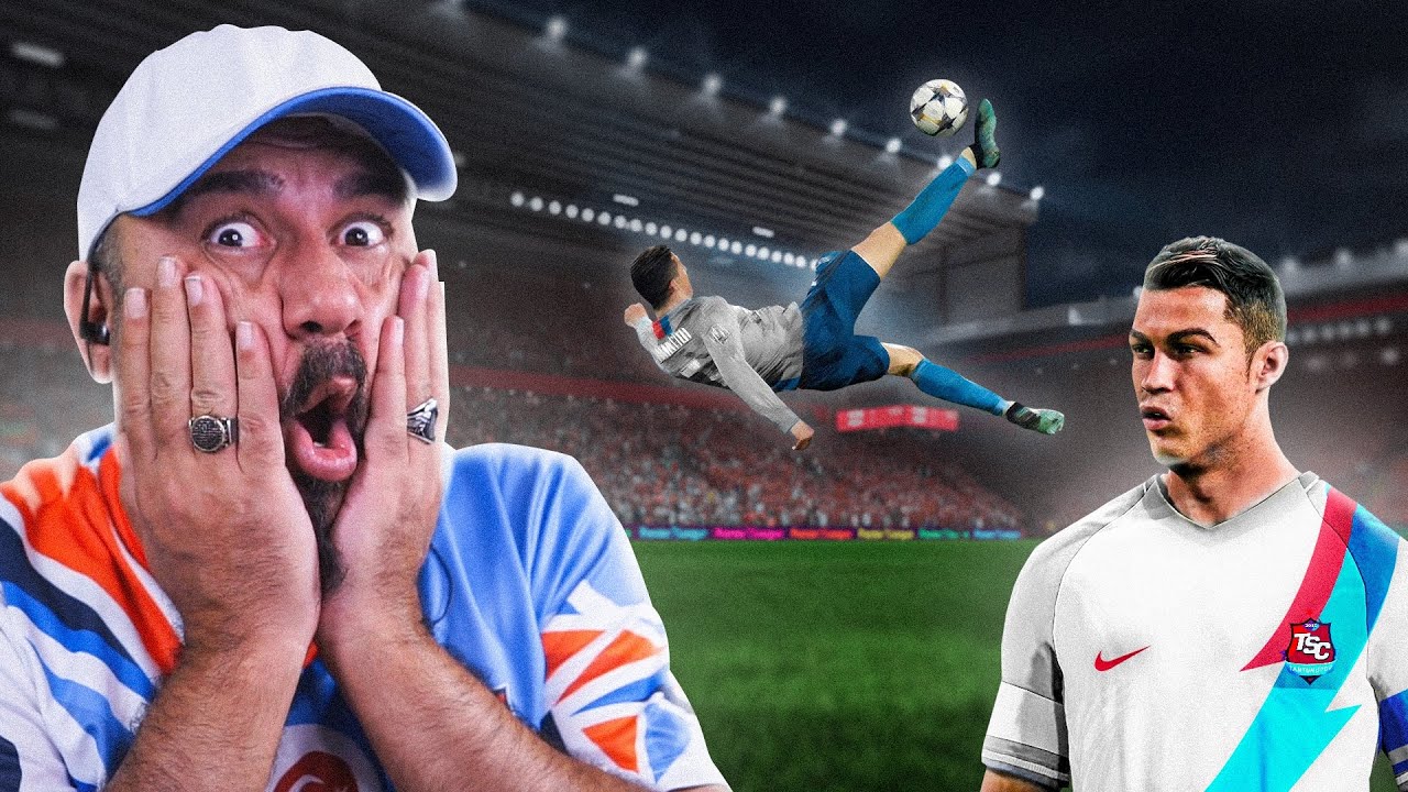 RONALDO İMKANSIZ RÖVEŞATA! FİZİK KURALLARINI ALT ÜST EDEN GOLLER! | EA FC 24 TANTAN KARİYERİ BÖLÜM 5
