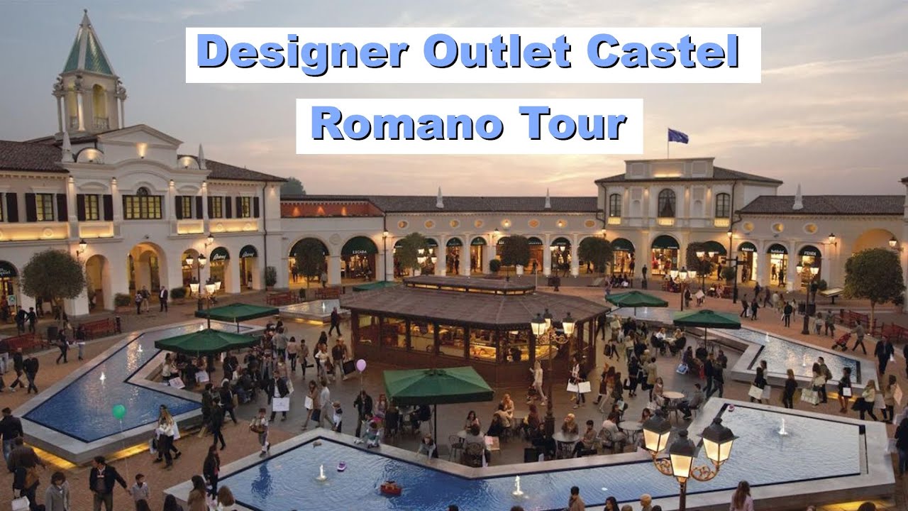 Outlet Shopping in Rome: Castle Romano Designer Outlet 🛍. Designer Deals & Discounts