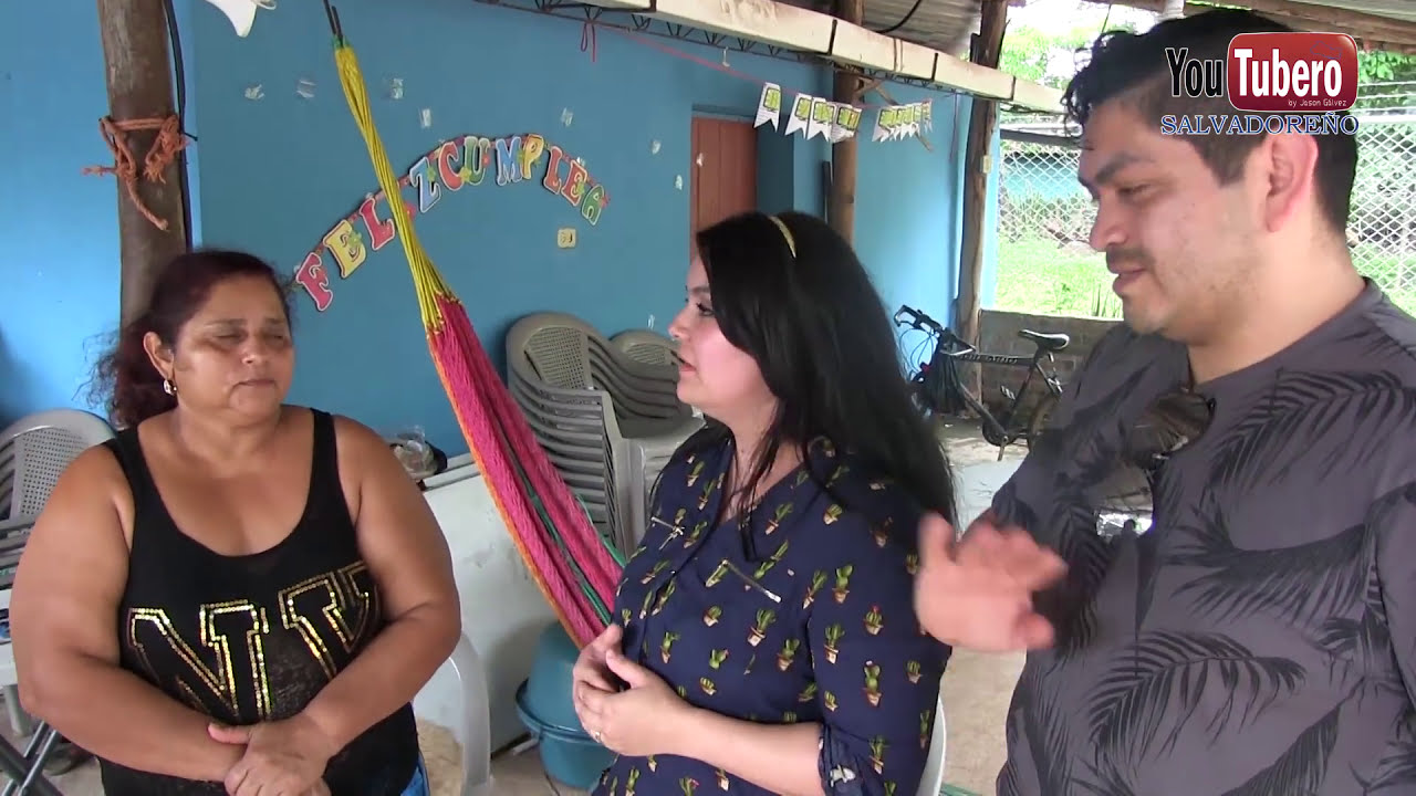 El Youtubero Salvadore&ntilde;o en la sede de El Salvador 4k