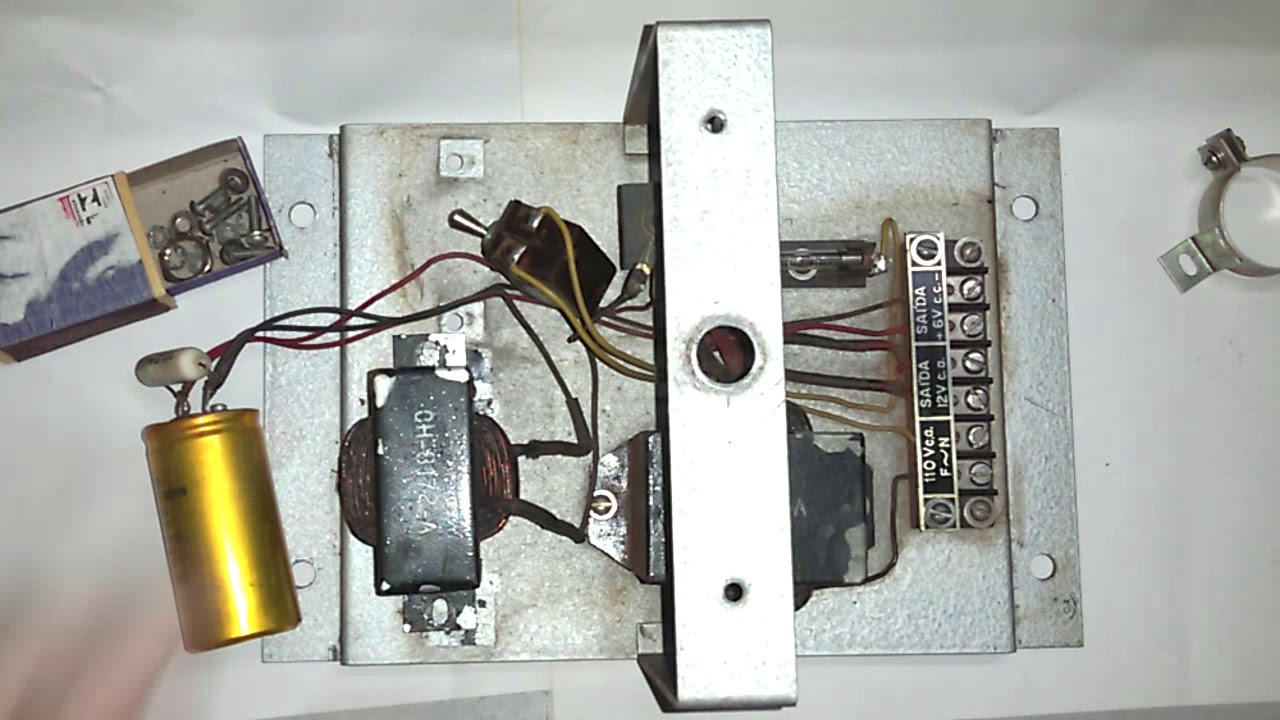 Ancient Electronic Technology, Battery Eliminator