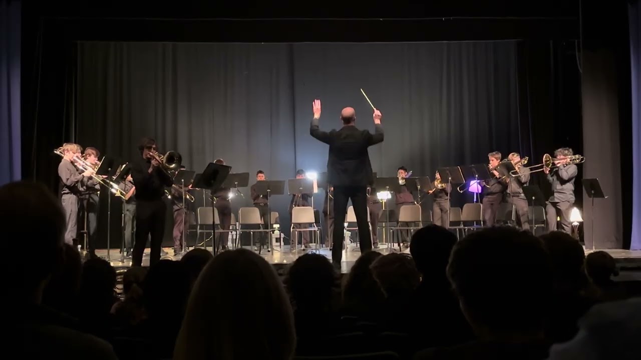 Creep by Radiohead performed by Anderson High School Trombone Choir. Music arranged by Noah Seybold.