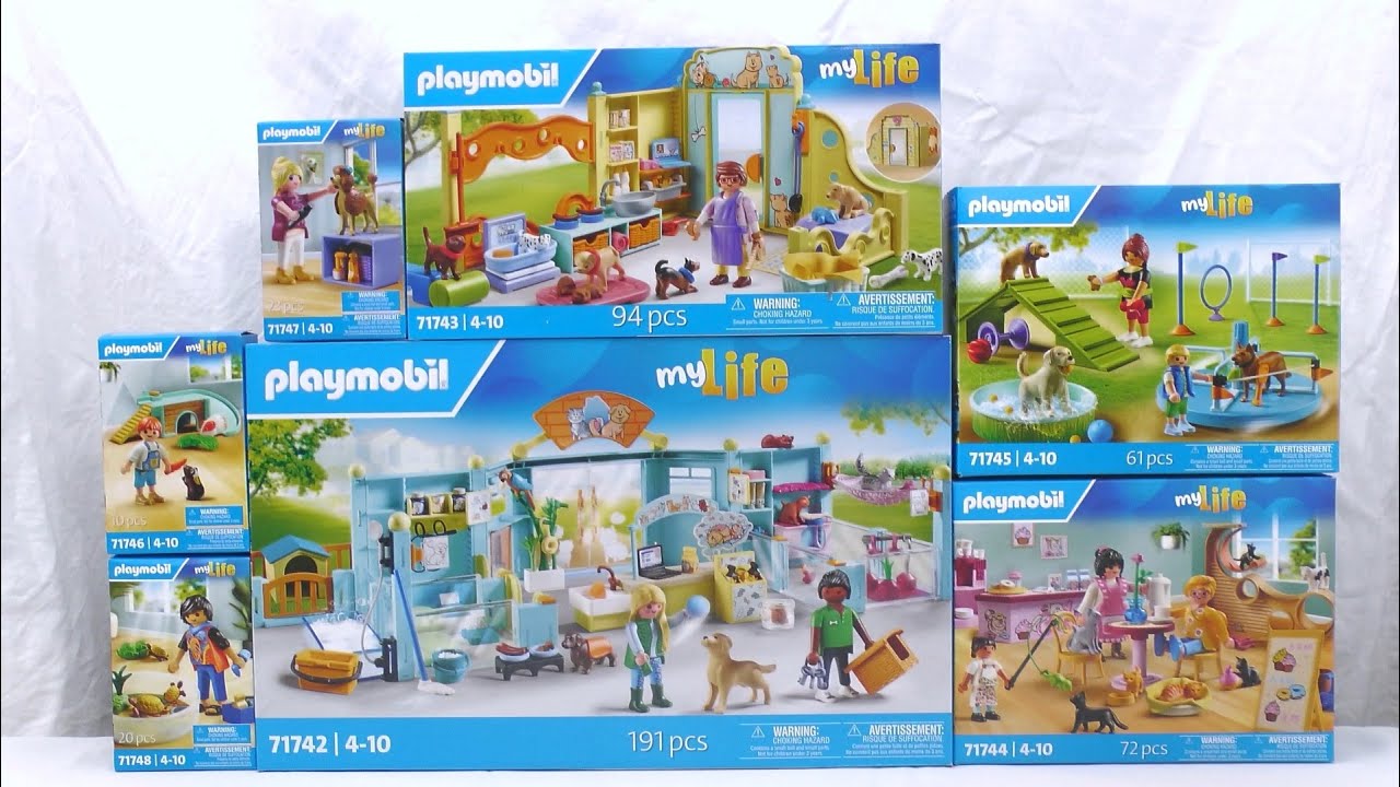 Unboxing Playmobil : Les animaux (2025) – 71742, 71743, 71744, 71745, 71746, 71747, 71748