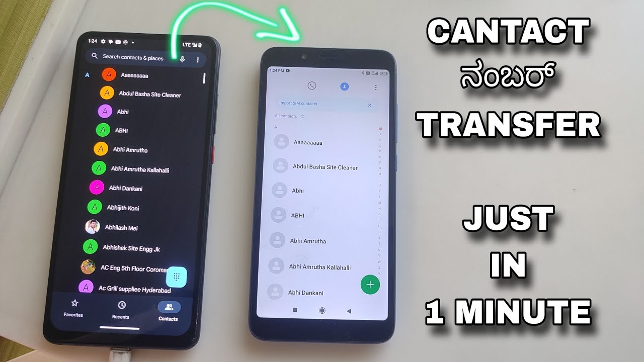 How to all contact number transfer from android to android | phone to phone contact number transfer