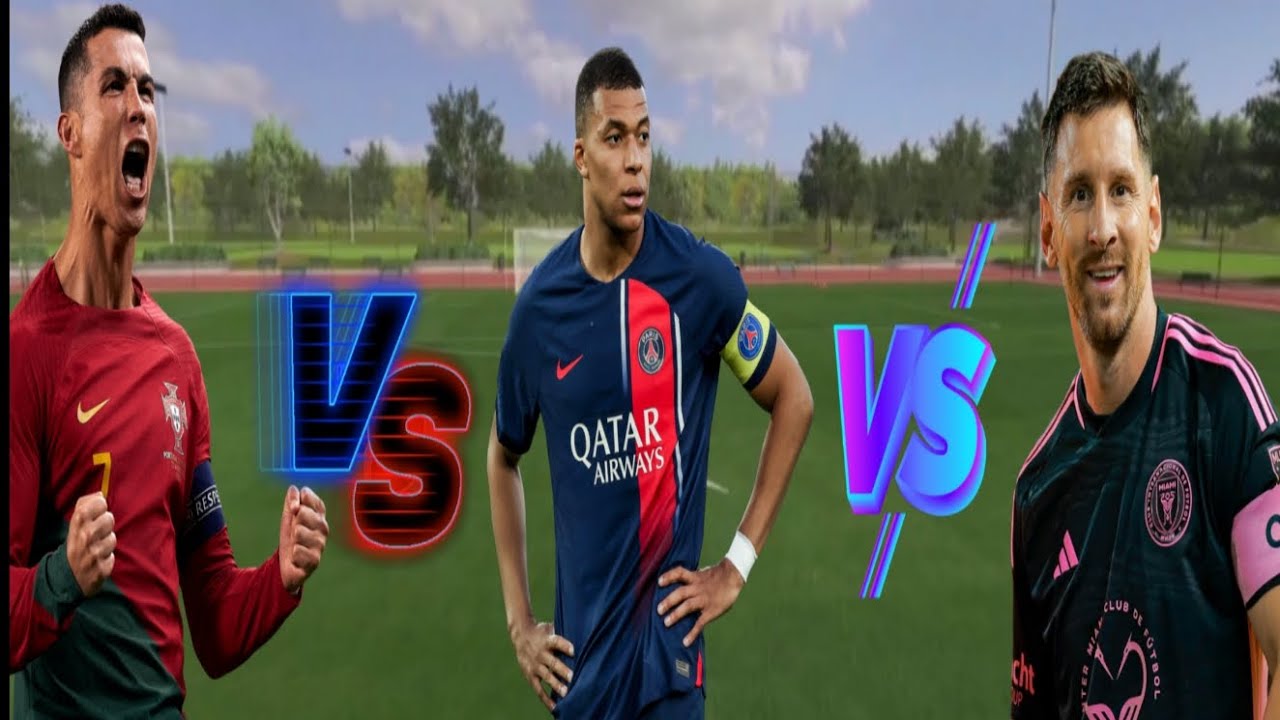 Messi & Ronaldo Joacă FC26 · Împreună cu Kyllian Mbappé⚽🇫🇷