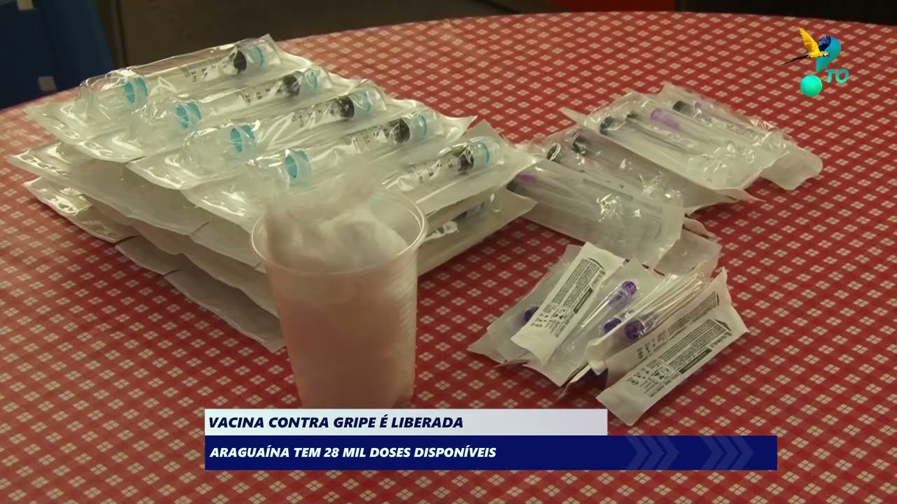 Vacina contra gripe é liberada