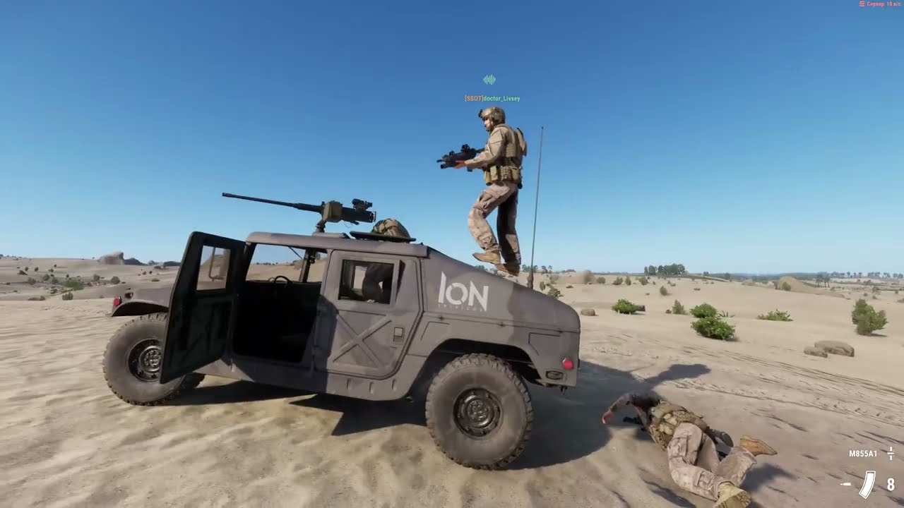 ГОСТОВИЧ ПРОТИВ ПТУРА В ARMA REFORGER