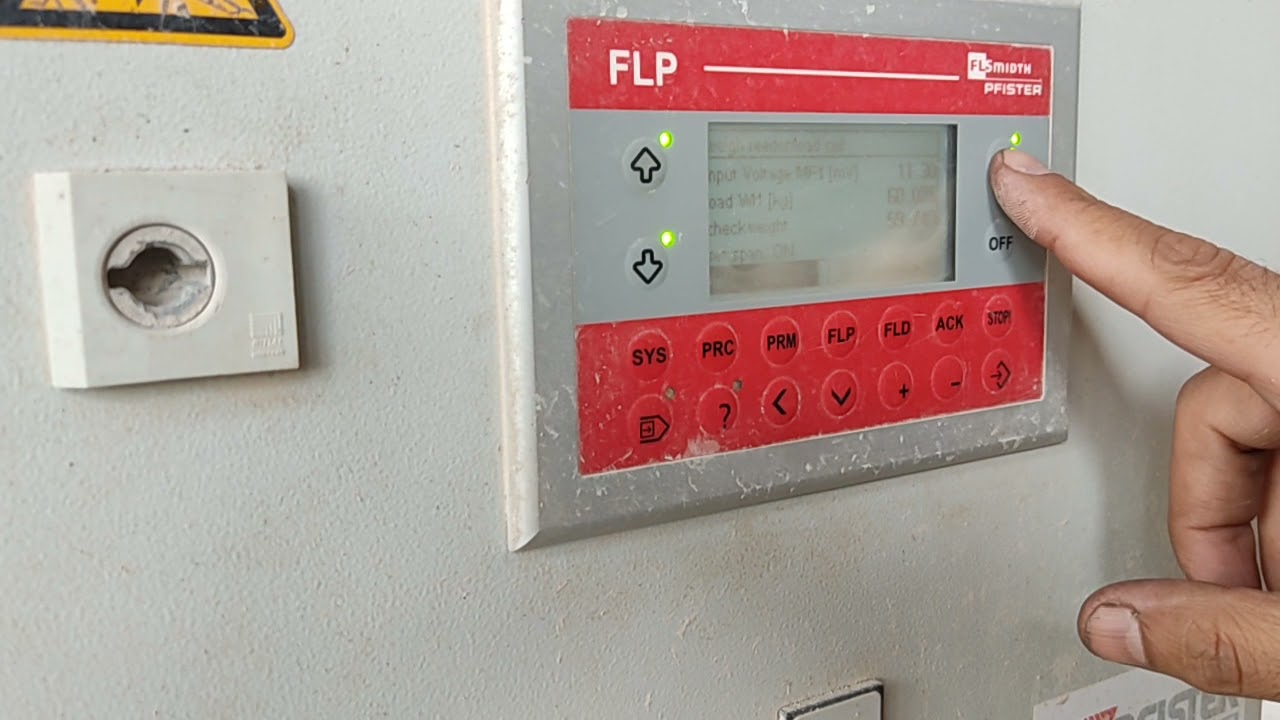 Pfister Rotor scale with FDC Control