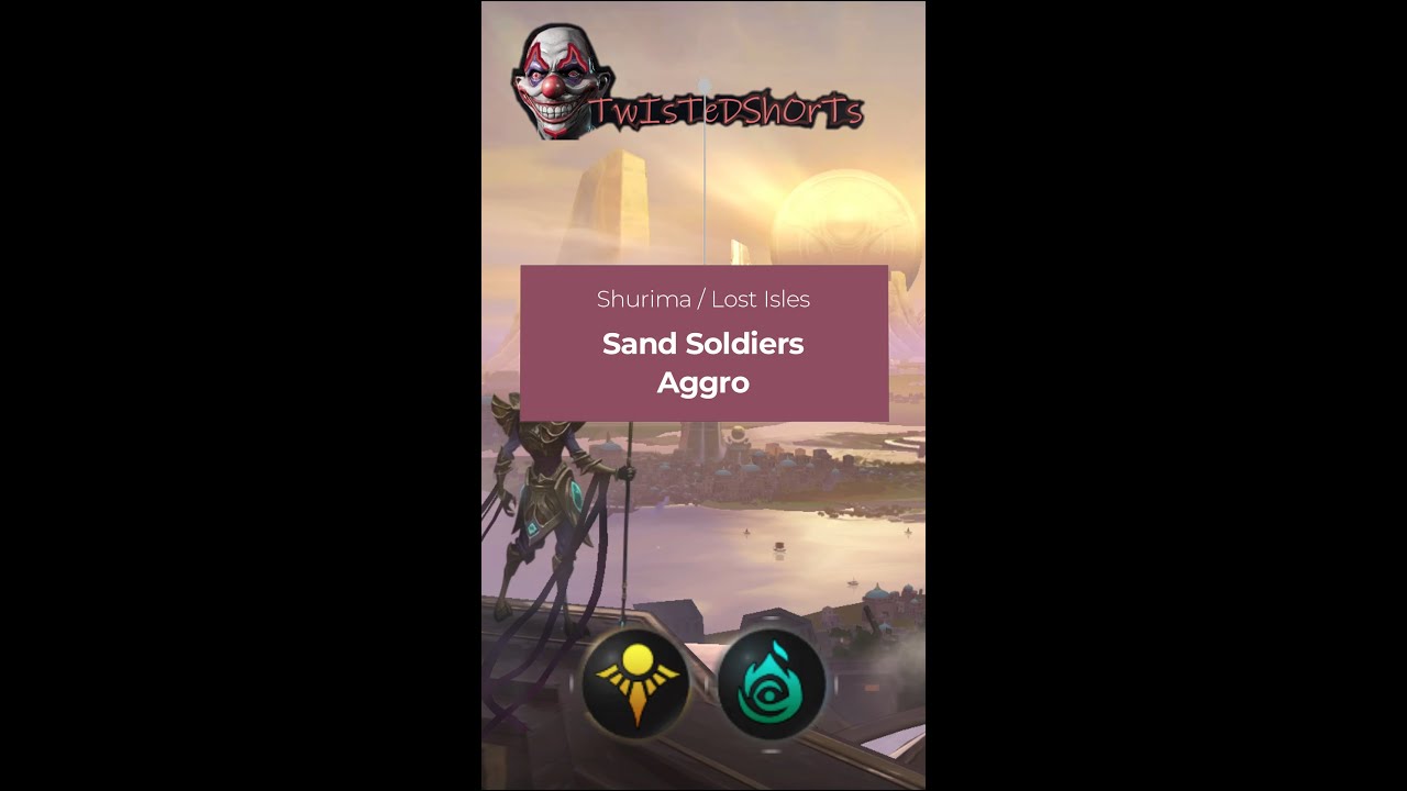 Sand Soldiers Deck Tech