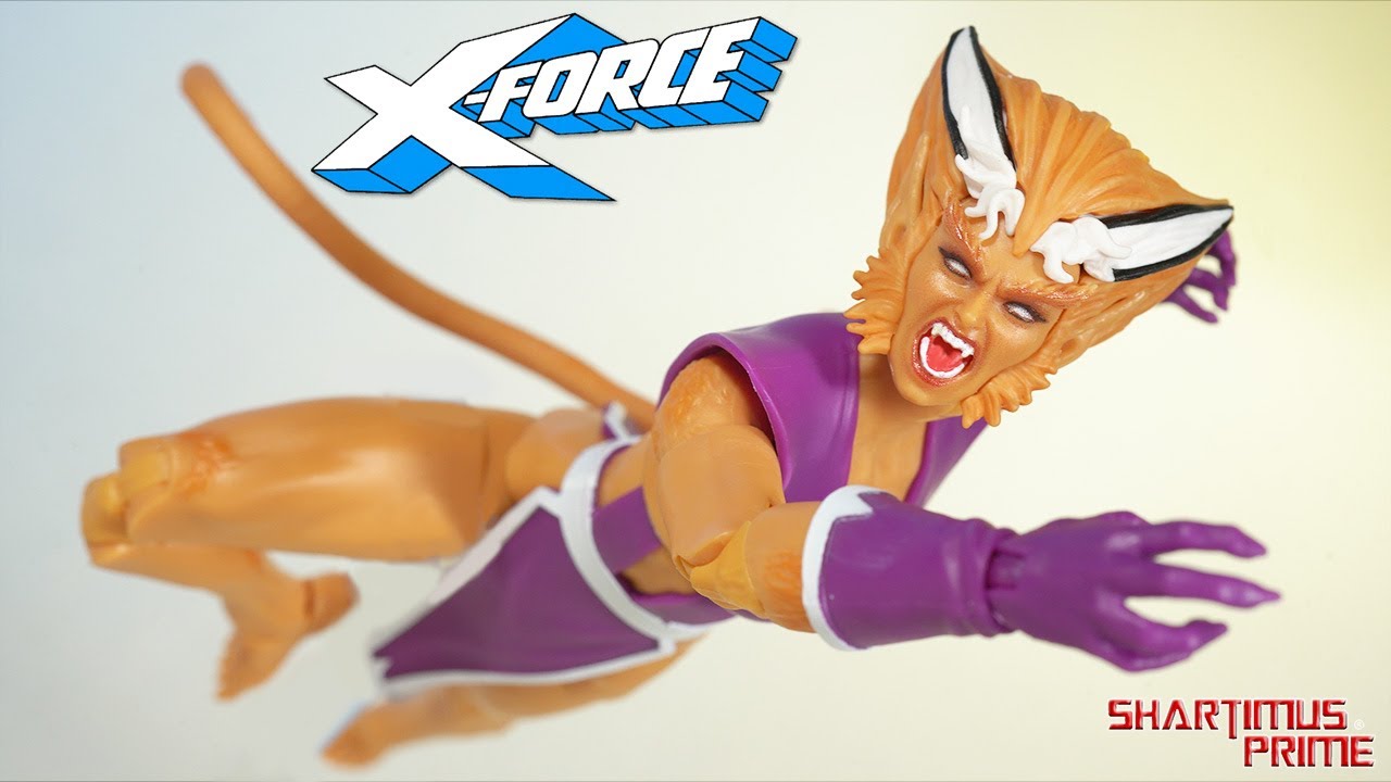 Обзор фигурки Marvel Legends FERAL X-Force 2025 Mini Comic Wave 2