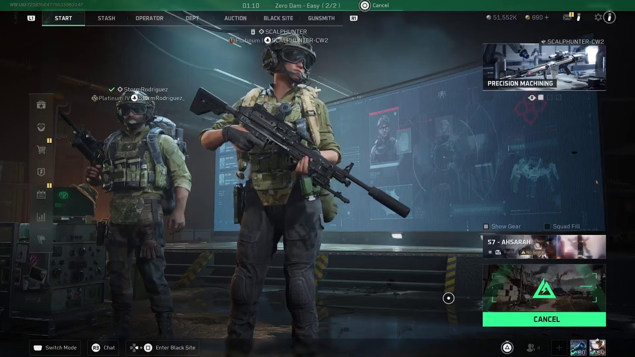 DELTA FORCE  Get Rich or Die trying
