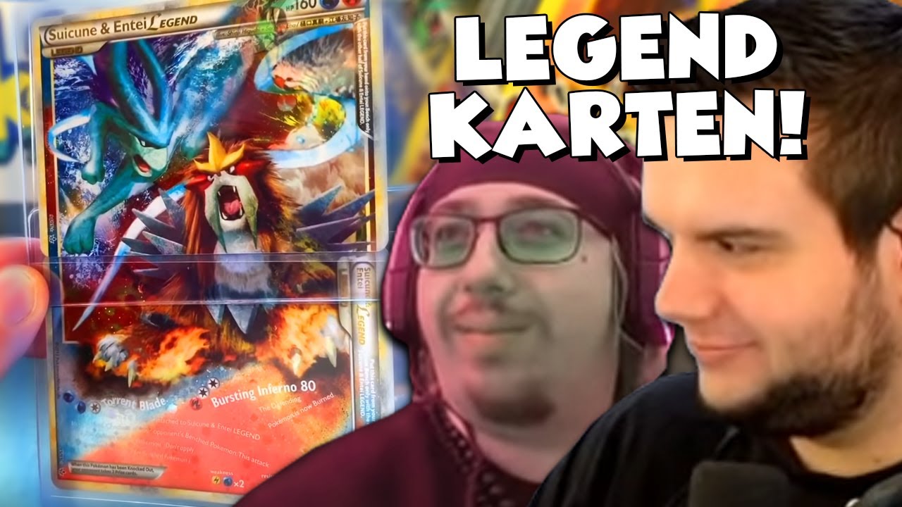 SO VIELE LEGEND KARTEN?! WAS EINE BOX! 🤯 - REAKTION auf H&S UNLEASHED | TrilluXe